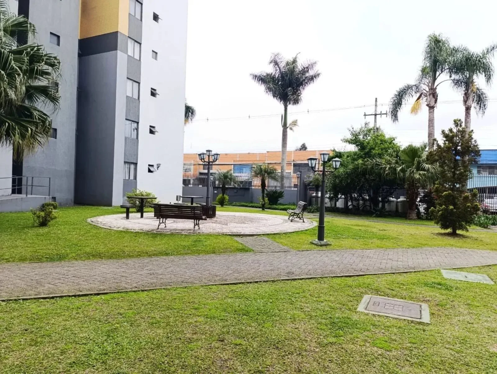 Área verde — pausas e encontros ao ar livre
