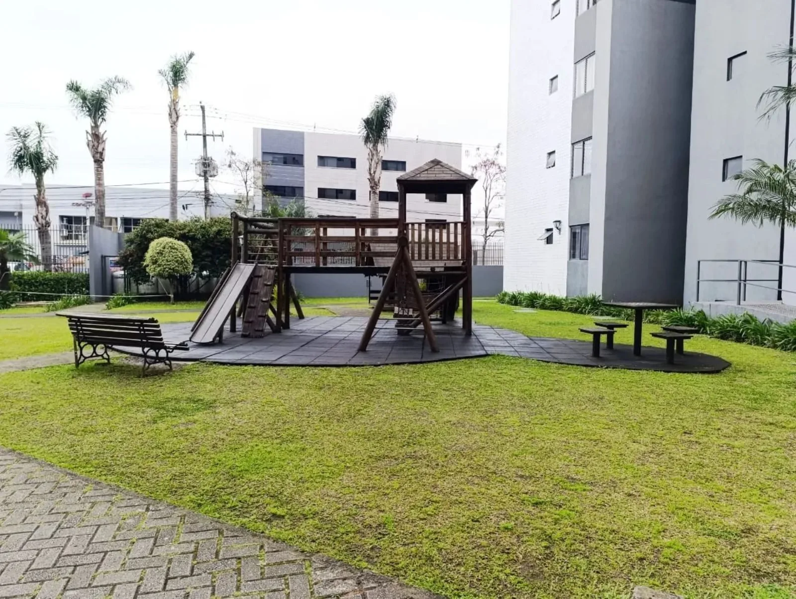 Playground — um espaço dedicado às crianças