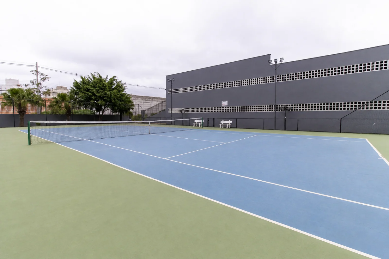 Quadras esportivas — esporte e movimento ao ar livre